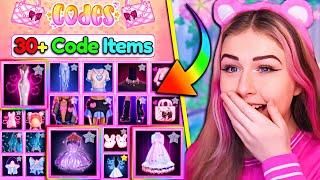 ALL 30+ *CODE* Items And *EXPIRED* Codes As Of MARCH 2025 In DRESS TO IMPRESS! | ROBLOX