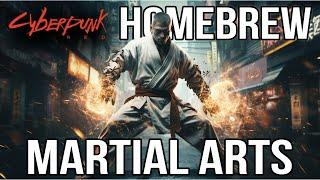 I Overhauled Martial Arts In Cyberpunk Red (Homebrew)