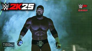 WWE 2K25 - Triple H Entrance - Ultra Realistic Graphics 2K 60FPS Gameplay