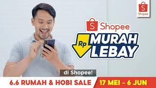 Shopee 6.6 RUMAH & HOBI SALE #shorts