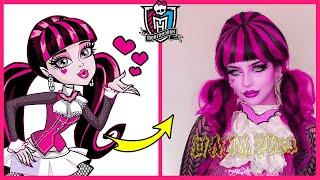 Monster High IN REAL LIFE  All Characters @WANAPlus