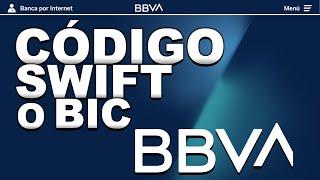 Cual es el código SWIFT del BBVA | Código BIC BBVA