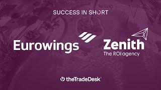 Success in Short: Eurowings uses DOOH to increase bookings