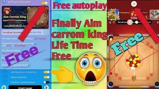 Carrom Pool Autoplay Hack Life Time free  || Life Time Free autoplay  #carrompool