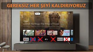 MI BOX'TA GEREKSİZ HER ŞEYİ SİLİN! 🫵 PATCHWALL, XIAOMI TV +, HATTA NETFLIX, AMAZON  ADB CONTROL 