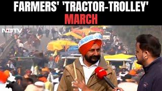 Farmers Protest Latest News | "1,700 Tractors Heading To Delhi," Punjab Farmers Tell NDTV