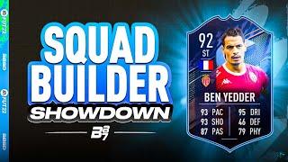 FUT CAPTAIN BEN YEDDER SQUAD BUILDER SHOWDOWN! | FIFA 22 ULTIMATE TEAM