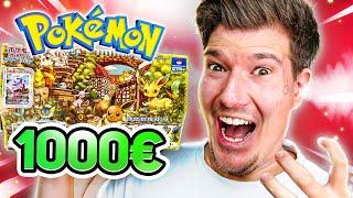 10€ VS 1000€ Pokémon Box Opening eskaliert KOMPLETT!