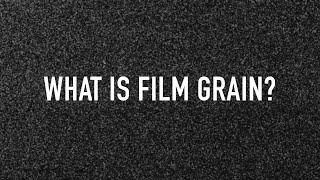 Film grain. What is it and how to emulate it?