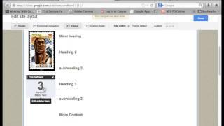 Add a Countdown to a Google Site
