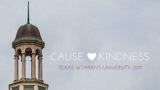 Cause Kindness 2017 at Texas Woman's University