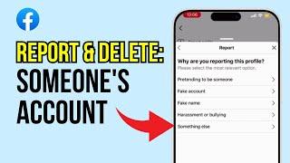 How to Report and Delete Someone's Facebook Account !