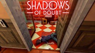 Was für eine GENIALE Szene! Wir erleben live einen Mord - Shadows of Doubt Gameplay Deutsch #2