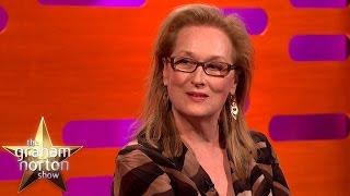 Meryl Streep Opens Up About Younger Self - The Graham Norton Show