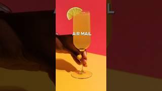 The Air Mail Cocktail Recipe! #alcohol #cocktail #recipe #shorts