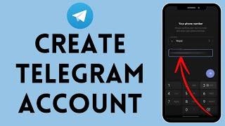 How to Create Telegram Account (2024) | Register Telegram Account