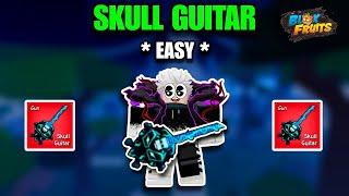 How To Get New Skull Guitar | Get Skull Guitar in Few Min | Easy Quest Of Skull Guitar (Blox Fruits)