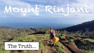 The Truth About Trekking on Mount Rinjani