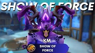 16kills Nyx show of force Km (grandmaster) paladins ranked gameplay