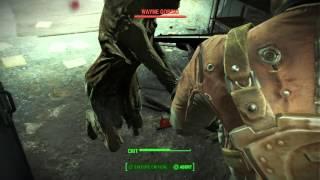 Fallout 4 - Gorski Cabin: Wayne Gorski Ghoul Fight, Terminal "Snot" Password, Nuke Components PS4