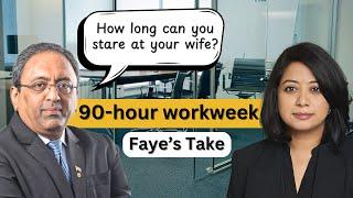 Work on Sundays: L&T Chairman | Faye's Take | Faye D'Souza