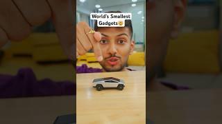 World’s Smallest Gadgets