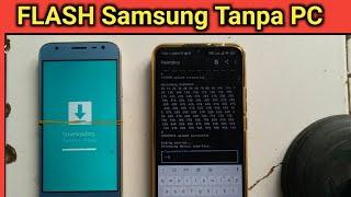 Terbaru! Cara Flash Samsung J3 Pro Tanpa PC