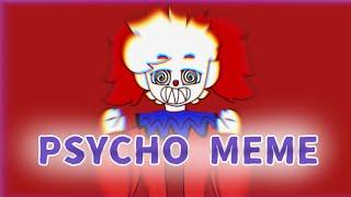 PSYCHO animation meme | !flash warning! | remodel Clowny | piggy roblox