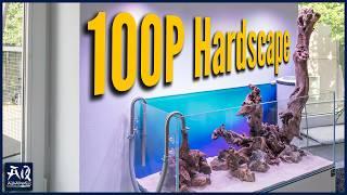 Klassisches Nature Aquarium Layout in 100cm Aquarium | AquaOwner