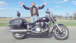 Вот почему Yamaha XVS950 лучше, чем твой DragStar 1100