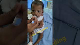 baby spoon feeding #viral #feeding #cute #spoonfeeding #hungry