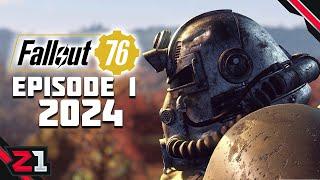 Back Into The Wastelands Of Fallout 76 ! Fallout 76 [E1]