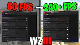 Best AMD RADEON Settings for Warzone 3! (MAX FPS & Visuals)