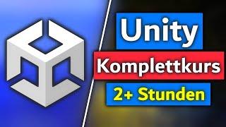 Unity Tutorial Deutsch (Komplettkurs) - Unity lernen in unter 3 Stunden!