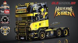 [ETS2 v1.31] Scania Streamline V8K *Wolverine* + ALL DLC´s ready