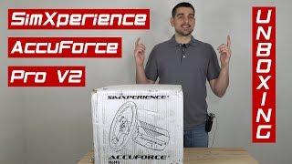 Unboxing Our New Wheel - SimXperience AccuForce Pro V2