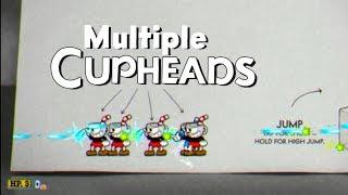 Cuphead - Mugman Duplication Glitch but with Cuphead