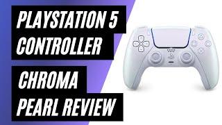 PlayStation 5 DualSense Controller – Chroma Pearl: Full Review