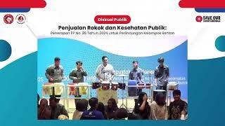 Diskusi Publik Penjualan Rokok dan Kesehatan Publik