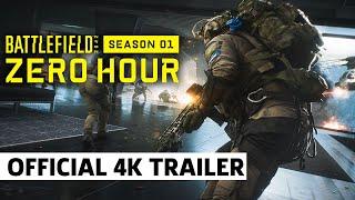 Battlefield 2042 Zero Hour Season 1 Gameplay Trailer