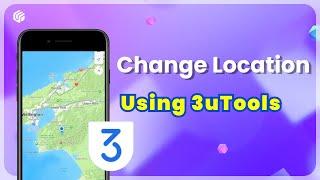 How To Change iPhone Location Using 3uTools VirtualLocation️No Jailbreak️Free