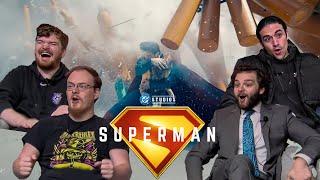 Superman Trailer Reaction/Breakdown | The 716th Legion Reacts