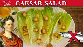 The Original Caesar Salad from Mexico