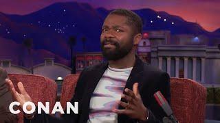 David Oyelowo’s Kids Are Jealous Of His Instagram Numbers | CONAN on TBS