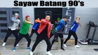 Sayaw Batang 90's | Dying Inside | Dying Inside  | Friends | Beautiful LIfe