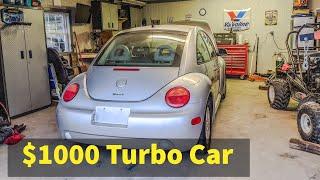 I bought a $1000 Turbo VW Beetle on Facebook Marketplace