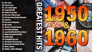 Back To The 50s & 60s | 50s & 60s Greatest Music Playlist | Best Old School Music Hits