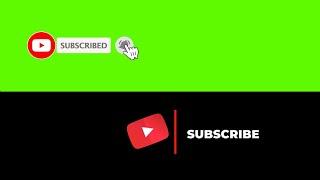 Youtube Subscribe Green screen | Subscribe black screen | No Copyright