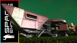 The SSI Wanderer! - Space Engineers