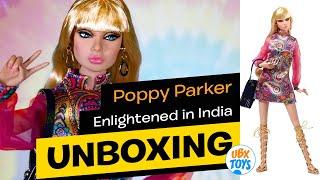 UNBOXING AND REVIEW POPPY PARKER (ENLIGHTENED IN INDIA) INTEGRITY TOYS Doll [2021] Model Traveler